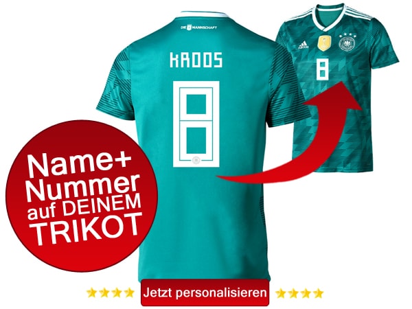 Das neue grüne DFB Away Trikot kaufen!