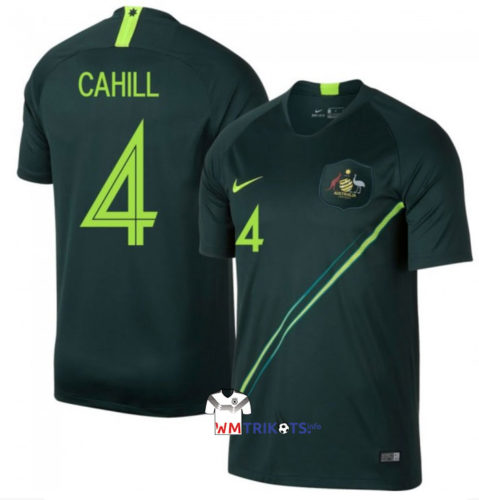 Das neue Awaytrikot von Australien in grün von nike wurde erst Anfnag April 2018 vorgestellt.