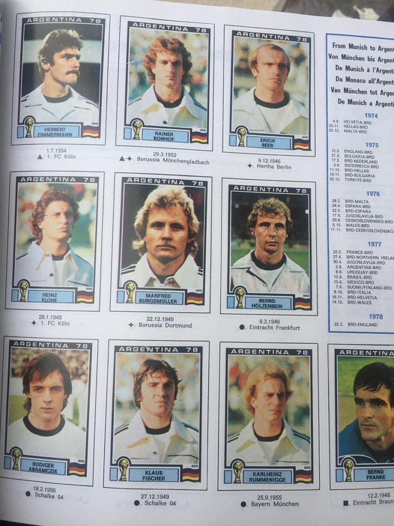 Die Fußball WM 1978 in Argentinien Spielplan, DFBKader & Weltmeister