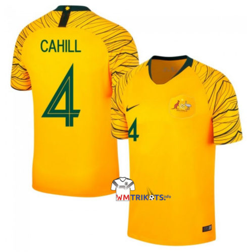 Das neue Heimttrikot von Australien in gelb von nike wurde erst Anfnag April 2018 vorgestellt.