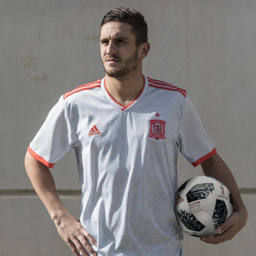 Das Spanien Away Trikot 2018 von adidas!