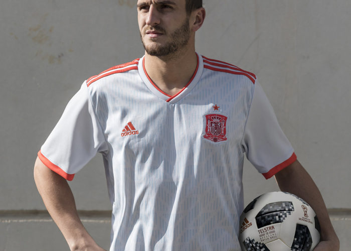Das Spanien Away Trikot 2018 von adidas!