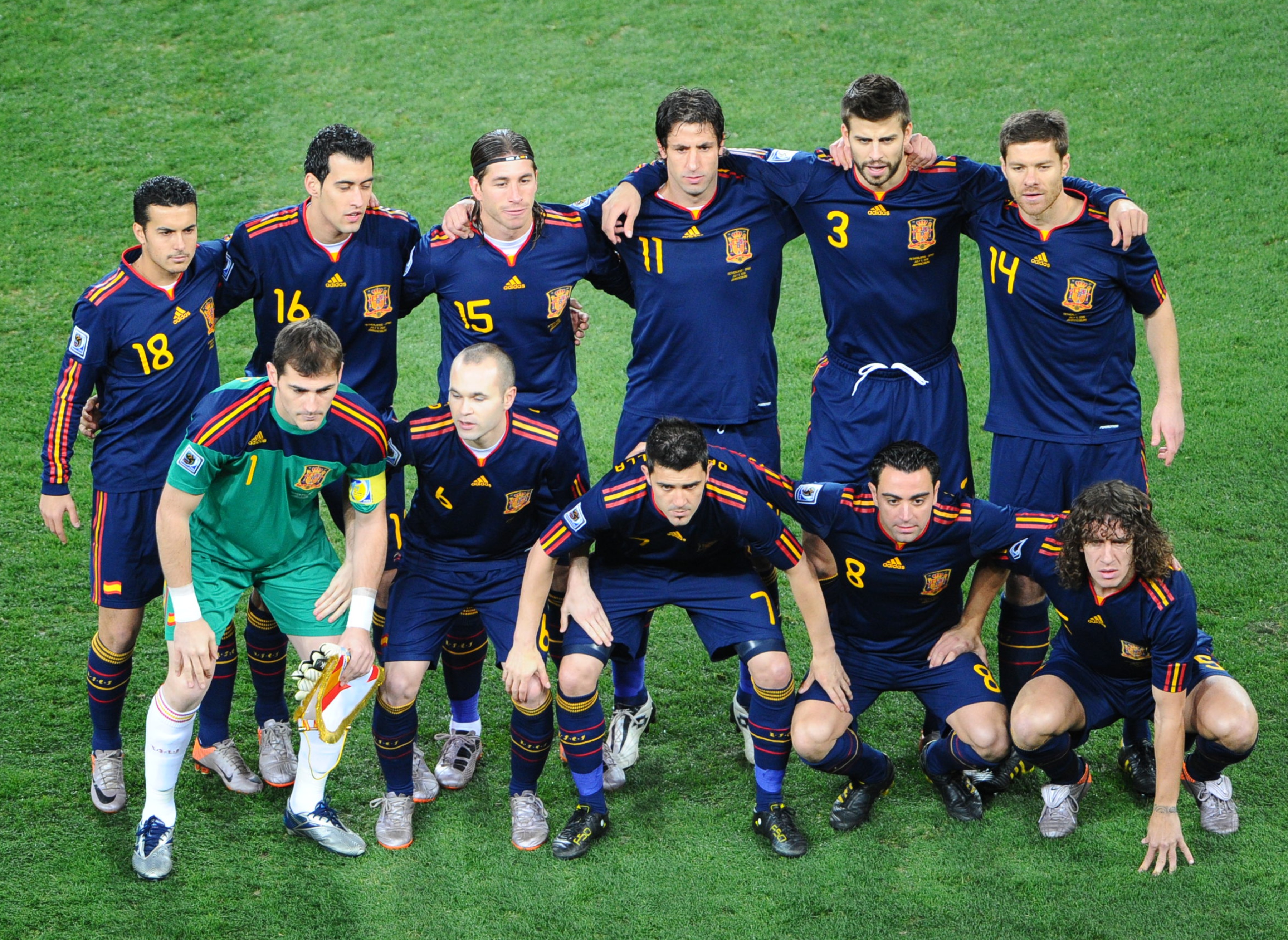 Deutschland Spanien 2010