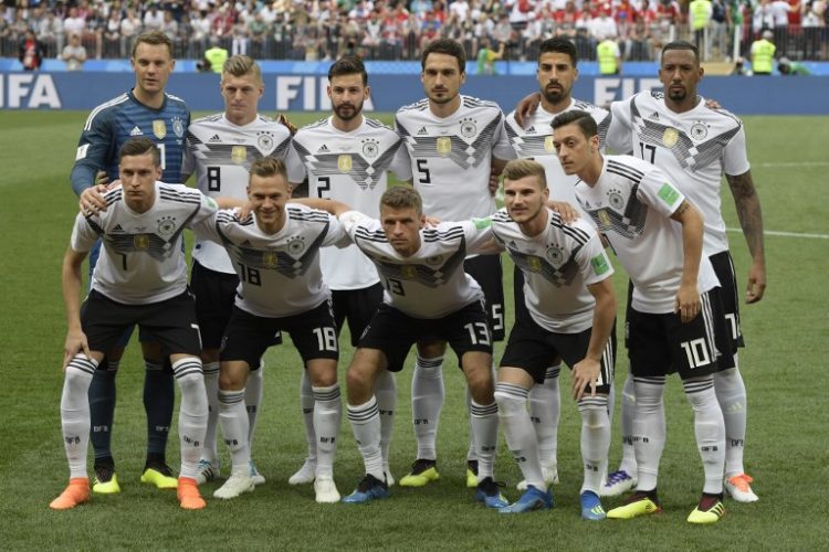 WM 2018 Gruppe F mit Deutschland