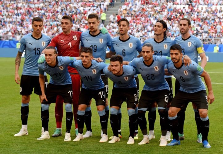 Uruguay steht im WM-Viertelfinale (Alizada Studios / Shutterstock.com)